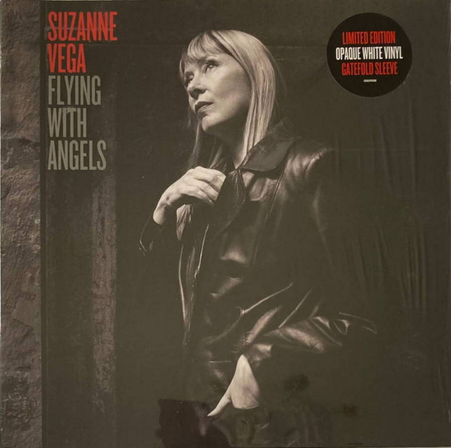 Suzanne Vega – Flying With Angels (white)